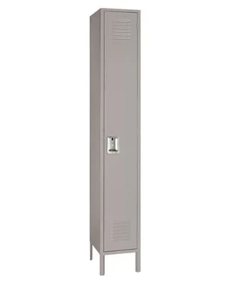 Single Tier Steel Lockers - H5042SU-GRAY