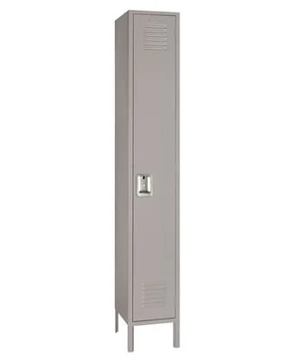 Single Tier Steel Lockers - H5092SU-GRAY