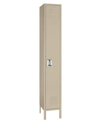 Single Tier Steel Lockers - H5112SU-PUTTY