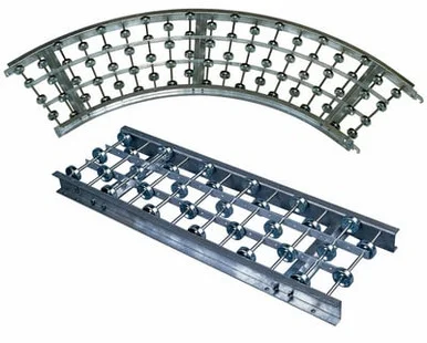 Skate Wheel Conveyors - H18-SW-16-90