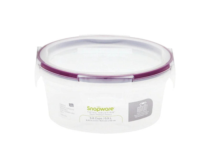 Snapware Total Solution 3.8 cups Clear Food Storage Container
