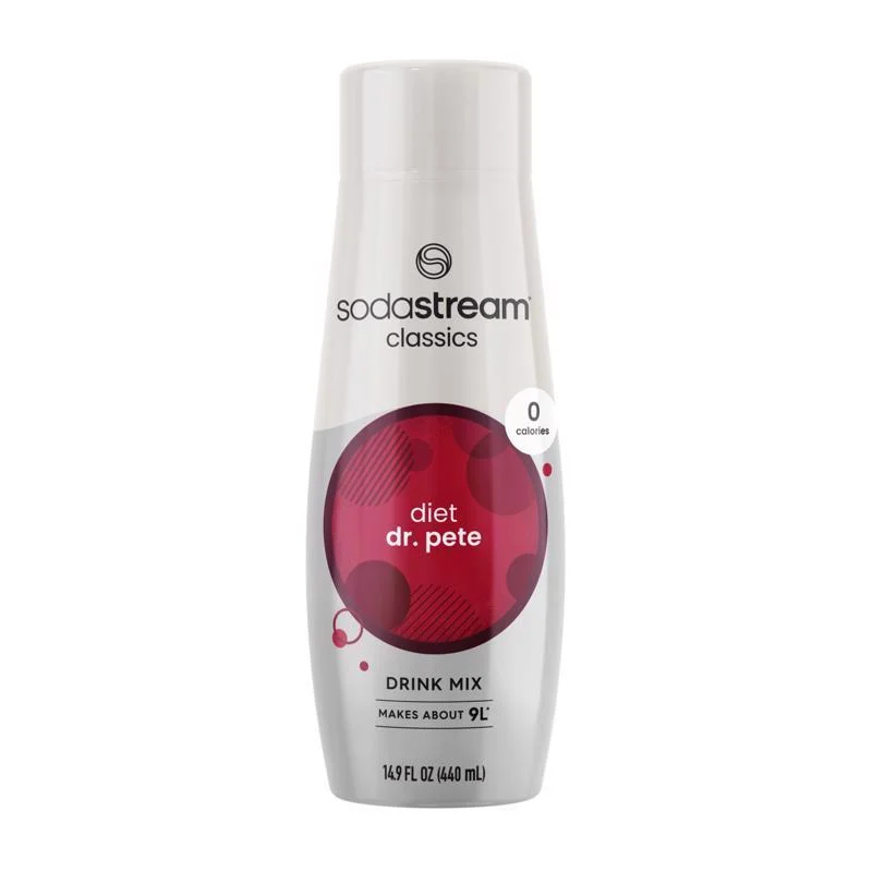 SodaStream Diet Dr Pete Soda Mix 14.8 oz