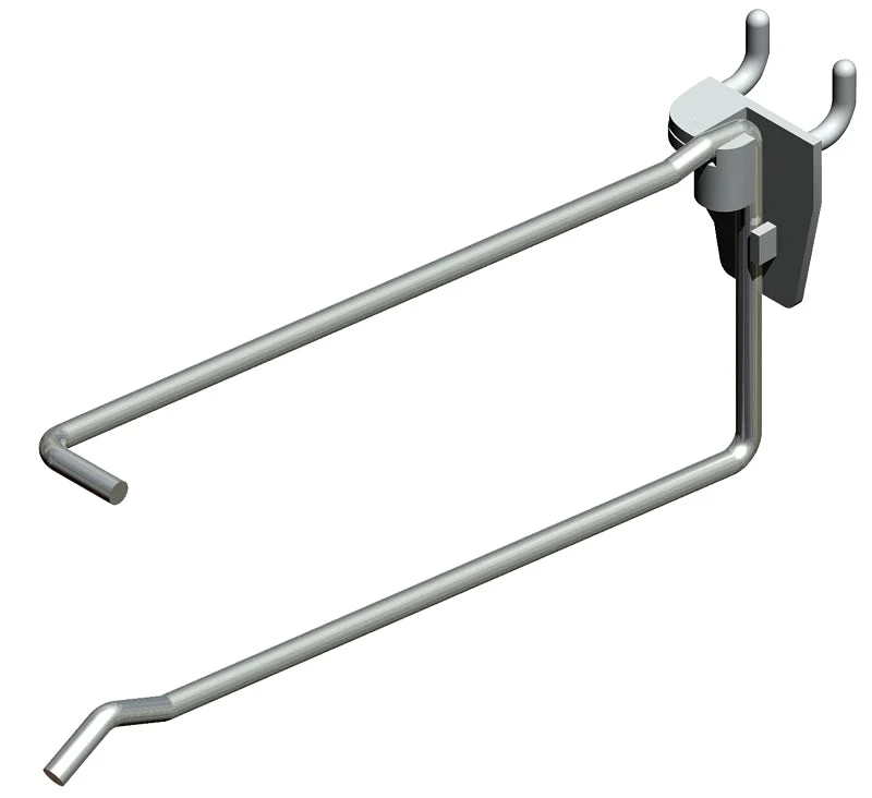 Southern Imperial R33-6X35SCN Series Scanning Drop Hook, 6 in L Dimensions, Galvanized, Pack of 50