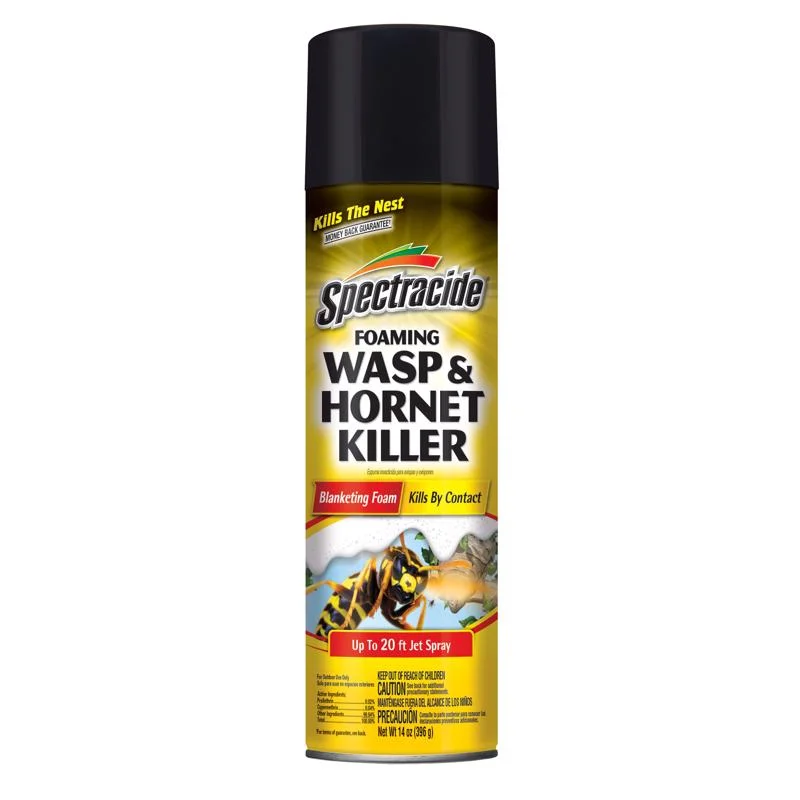 Spectracide Wasp and Hornet Killer Foam 14 oz