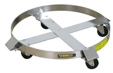 Stainless Steel Drum Dollies - H240193