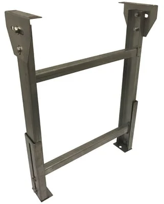 Stainless Steel Roller Conveyors - All Stainless Steel 'H' Type Supports - HSSPS-12-1723