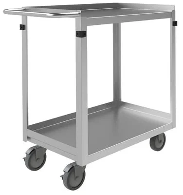 Stainless Steel Shelf Stock Carts - HSRSC1618302FLD5PU
