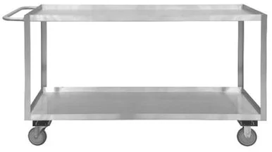 Stainless Steel Shelf Stock Carts - HSRSC1624362ALU5PUS