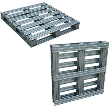 Steel Pallets With Hot-Dipped Galvanized Finish - HSPL-3636