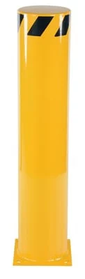 Steel Pipe Safety Bollards - HBOL-42-8.5