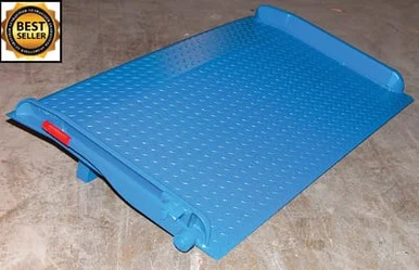 Steel Truck Dock Boards - HTS-15-7248