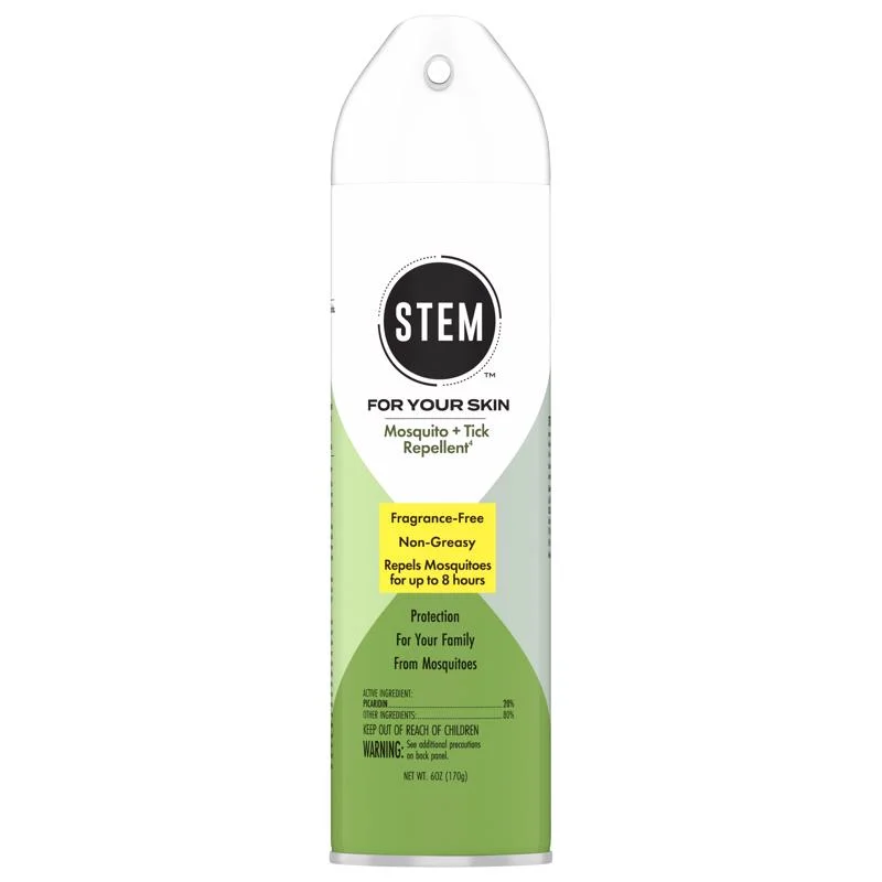 STEM Insect Repellent Liquid For Mosquitoes/Ticks 6 oz