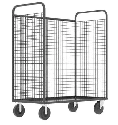 Stock Picking Cage Carts - F89256VCGY