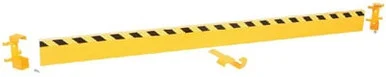Structural Channel Guard Rail - HGR-STC8-DI-10-YL
