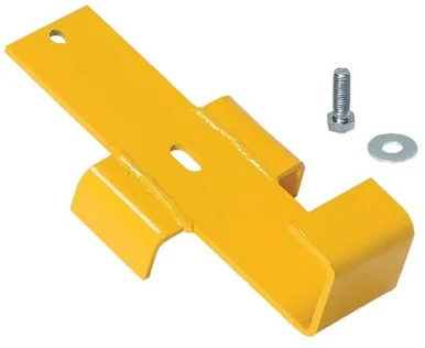 Structural Channel Guard Rail - HGR-STC8-DI-BKTCS-YL