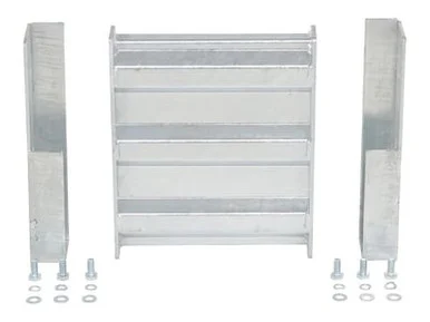 Structural Galvanized Guard Rail - HGR-F3R-DI-1-HDG