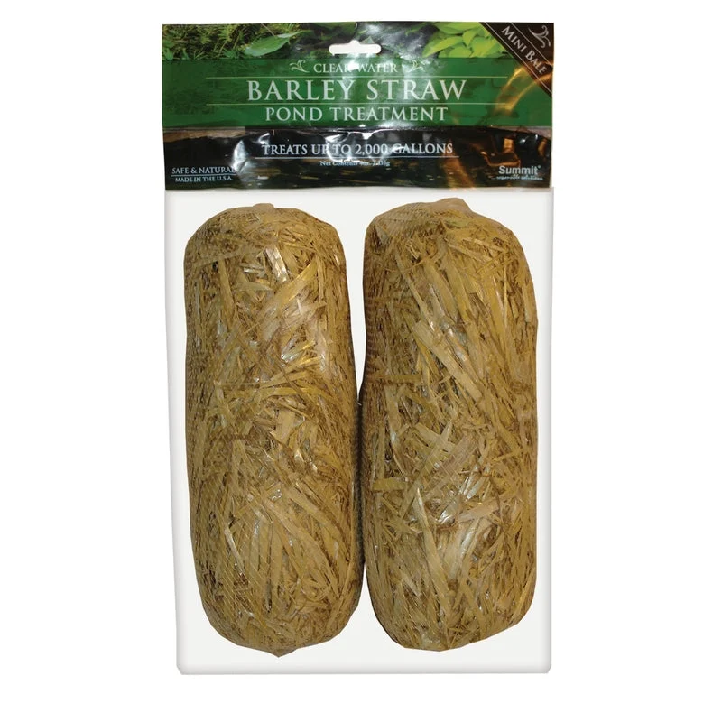 Summit Clear-Water Clear Water Barley Straw Pond Treatment 2 pk