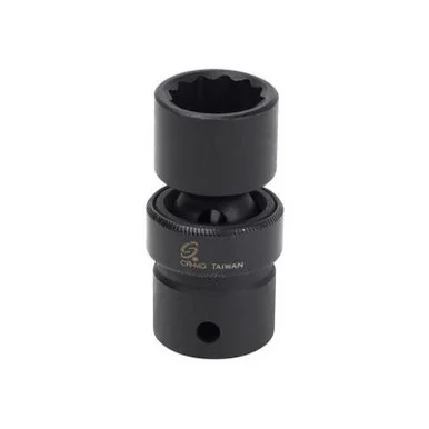 Sunex 1/2" Dr 17mm 12 Point Deep Universal Impact socket