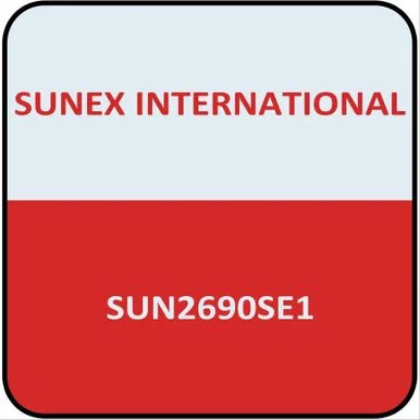 Sunex 1/2" Dr. External Star Impact Socket E10