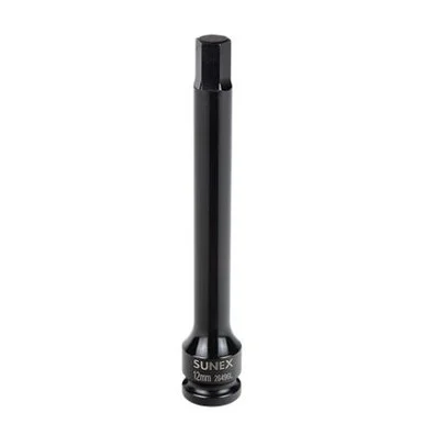 Sunex 1/2 in. Drive 12 mm Hex Impact Socket