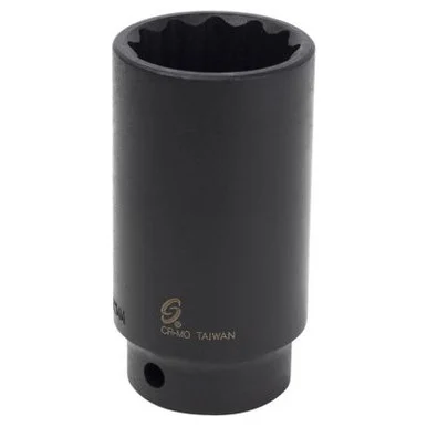 Sunex 1/2 in. Drive 12-Point Deep Impact So