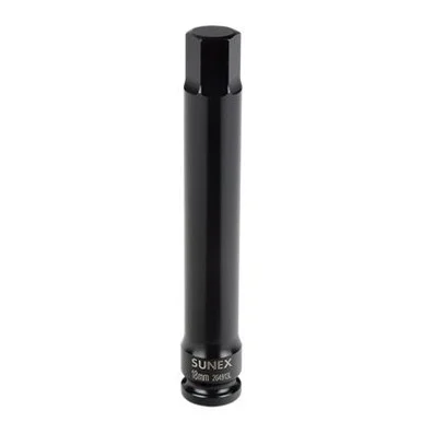 Sunex 1/2 in. Drive 18 mm Hex Impact Socket