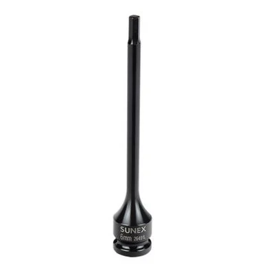 Sunex 1/2 in. Drive 6 mm Hex Impact Socket