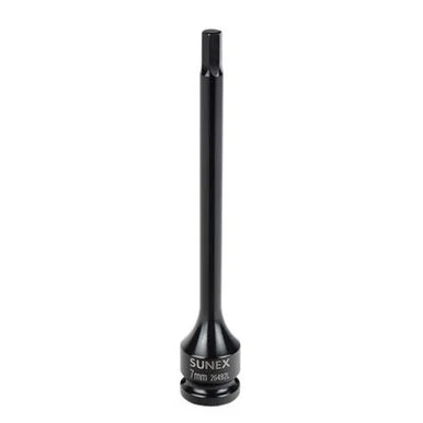 Sunex 1/2 in. Drive 7 mm Hex Impact Socket