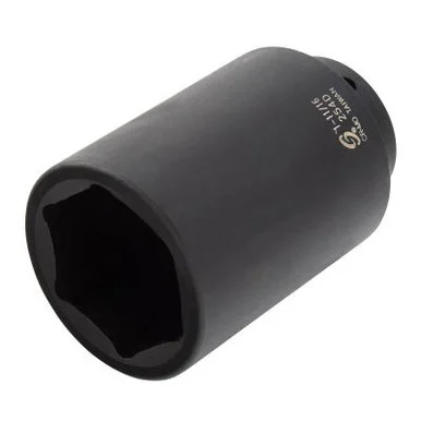 Sunex 1/2 in. Drive Deep Impact Socket, 1-1