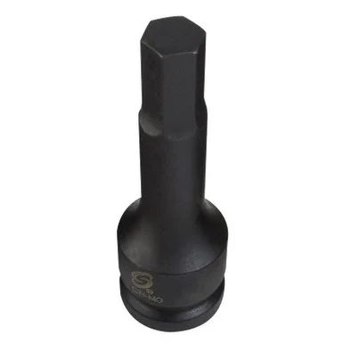 Sunex 1/2 in. Drive Hex Impact Socket 9 mm