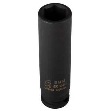 Sunex 1/4 in. Drive 6-Point Deep Impact Soc - SUN809MD
