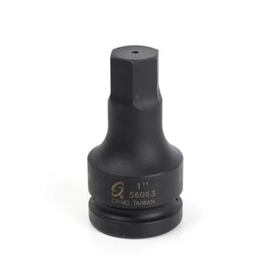 Sunex 1 in. Drive 1 in. Hex Drive Impact So