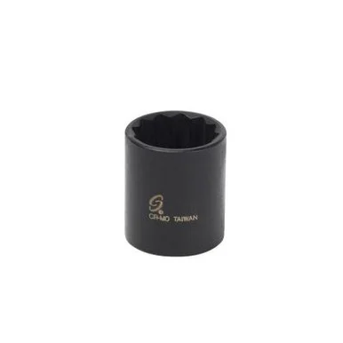 Sunex 3/8" Dr. 11/16" 12 Point Impact Socket