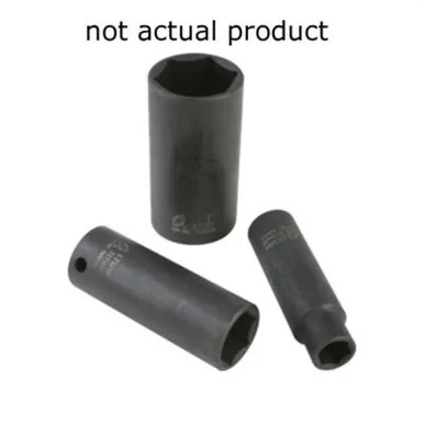 Sunex 3/8" Dr. 15/16" 12 Point Deep Universal Impact Socket