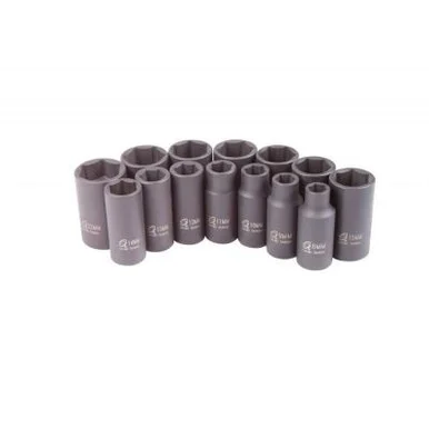 SUNEX 3/8" DR 8MM SEMI DEEP
