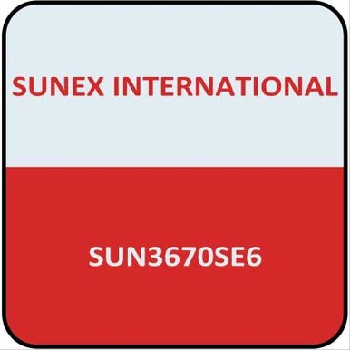 Sunex 3/8" Dr. External Star Impact Socket E11