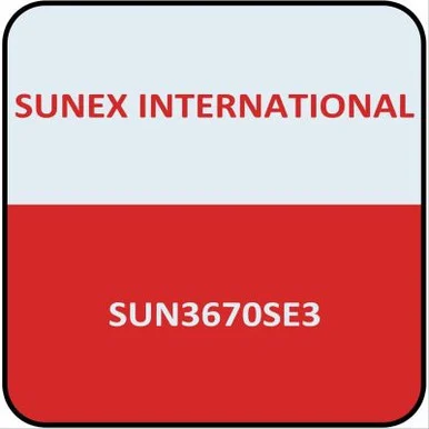 Sunex 3/8" Dr. External Star Impact Socket E7