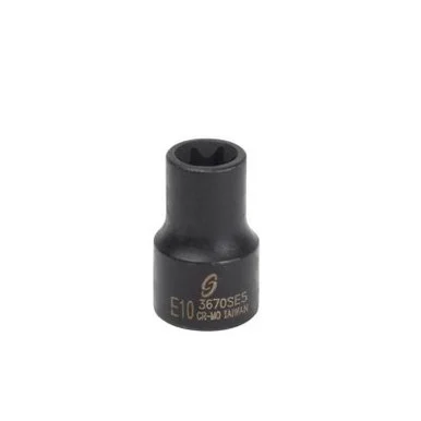 SUNEX 3/8 in. Drive E10 Extensionernal Star