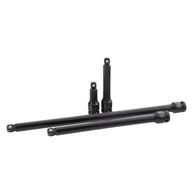 SUNEX 4-piece 1/2 in. Drive Impact Wobble E