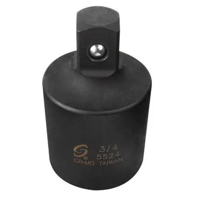 SUNEX #5 SPLINE X 3/4 MALE ADAPTOR XXX