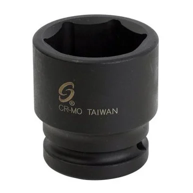 SUNEX Impact Socket, 3/4 in. Drive, 34 mm,
