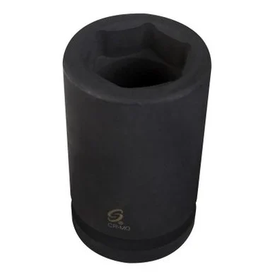 SUNEX SOC 1-1/2 1"D IMP 6PT BLK