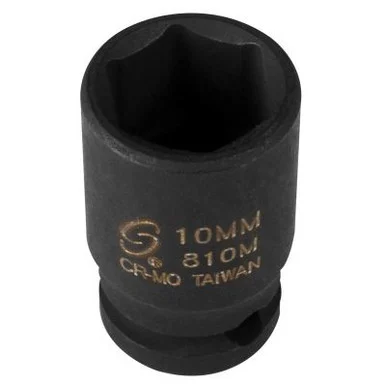 SUNEX SOC 10MM 1/4D IMP 6PT