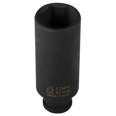 SUNEX SOC 13MM 1/4D IMP 6PT DP