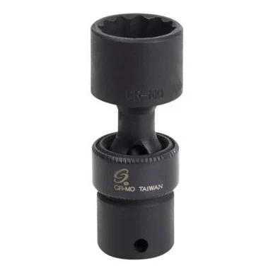 SUNEX SOC 13MM 1/4D UNIV 12PT