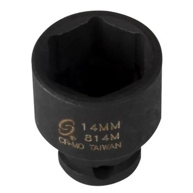 SUNEX SOC 14MM 1/4D IMP 6PT