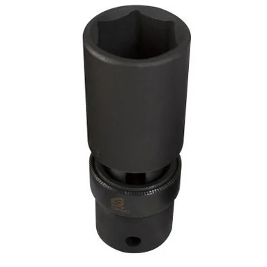 SUNEX SOC 17MM 1/2D IMP UNIV 6PT DP