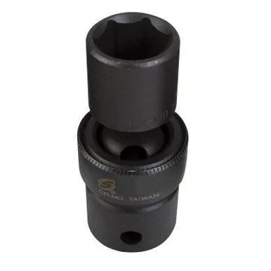 SUNEX SOC 17MM 1/2D IMP UNIV 6PT