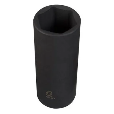 SUNEX SOC 17MM 3/8D IMP 6PT DP