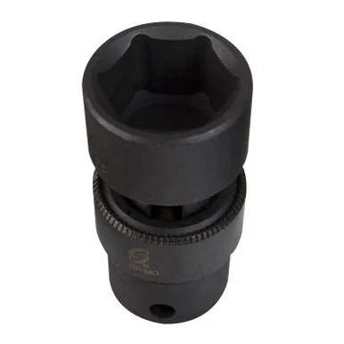 SUNEX SOC 18MM 3/8D IMP UNIV 6PT